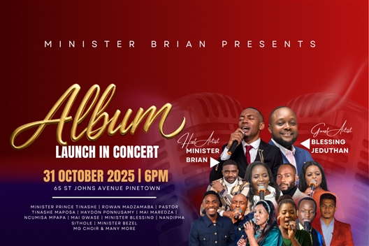 Minister Brian Album Launch